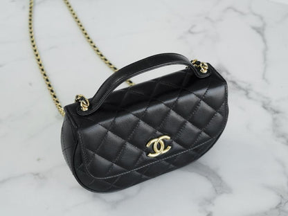Elegant Top Handle Bag