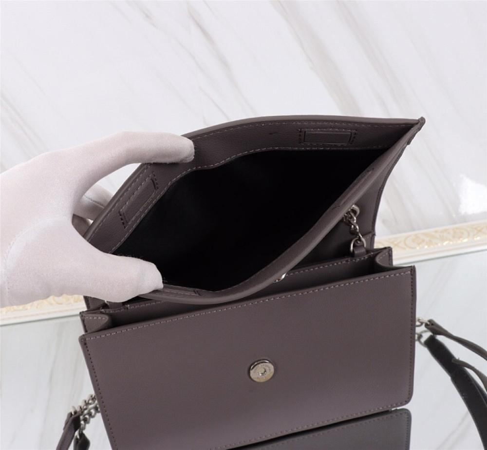Modern Calfskin Shoulder Bag – Limited Edition