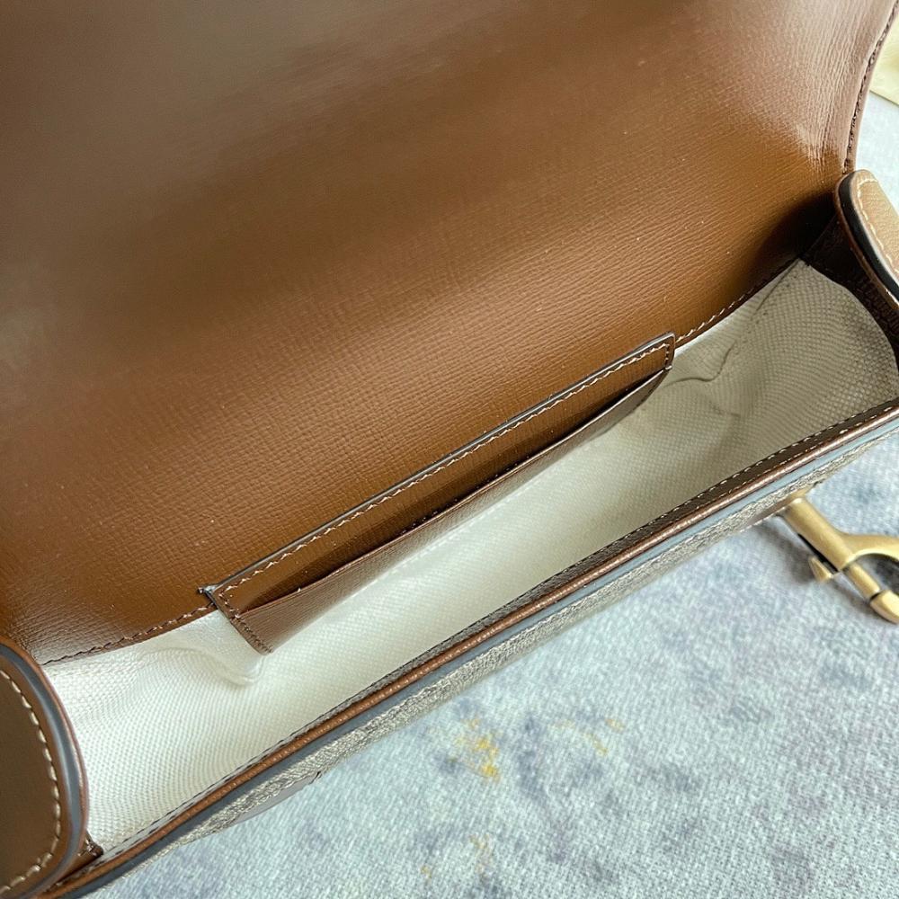 Italian-Inspired Luxury Shoulder Bag