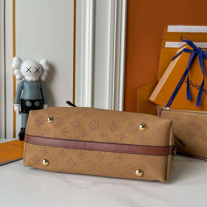 Elegant Monogram Leather Crossbody Bag – Limited Edition