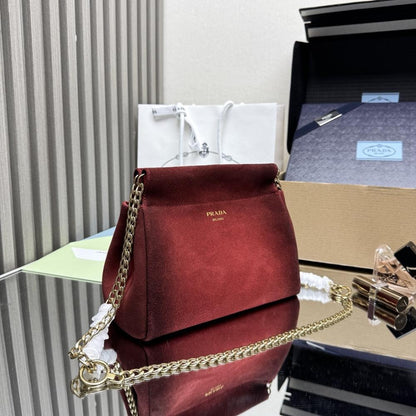 Calfskin Shoulder Bag