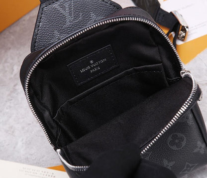 Modern Premium Leather Crossbody Bag