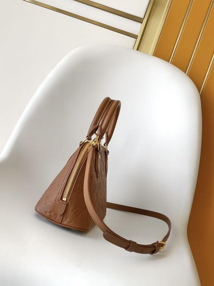 Leather Top Handle Bag