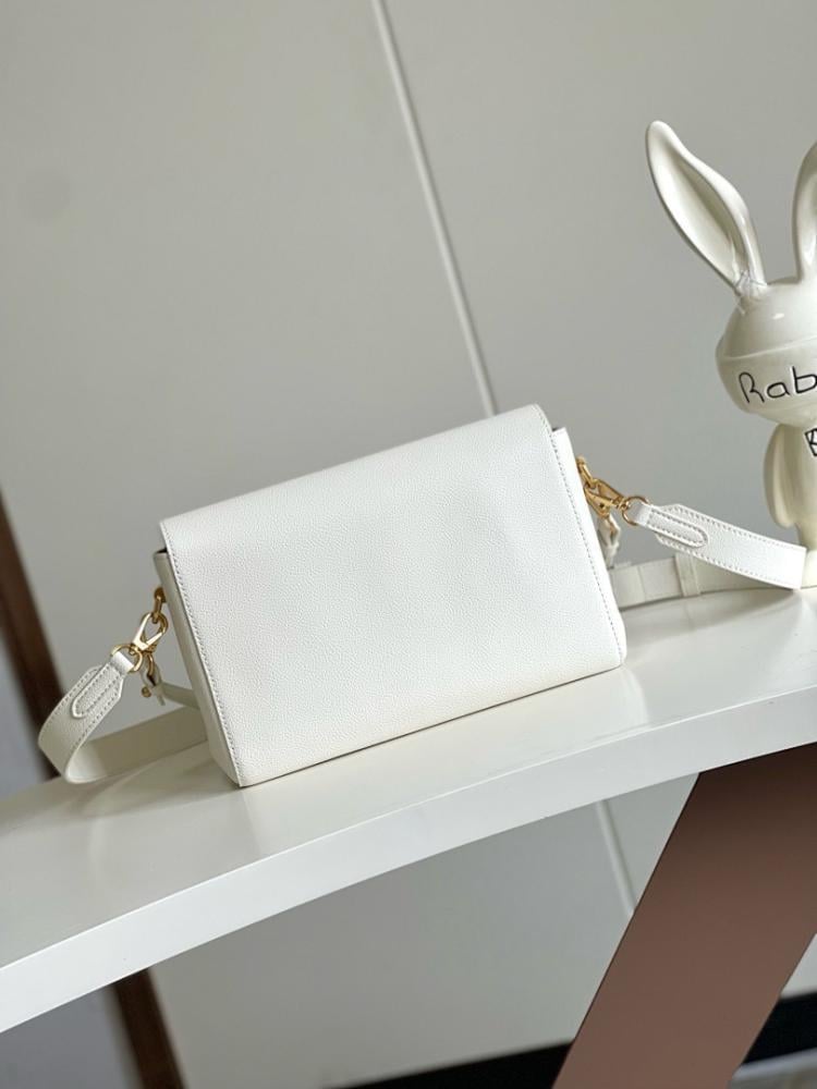 Modern Leather Top Handle Bag – Limited Edition