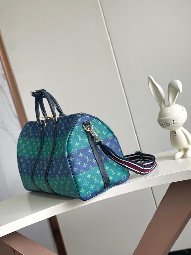 Modern Premium Monogram Leather Shoulder Bag