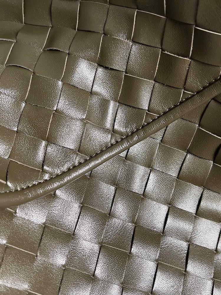 Arco Leather Top Handle Bag