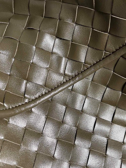 Arco Leather Top Handle Bag