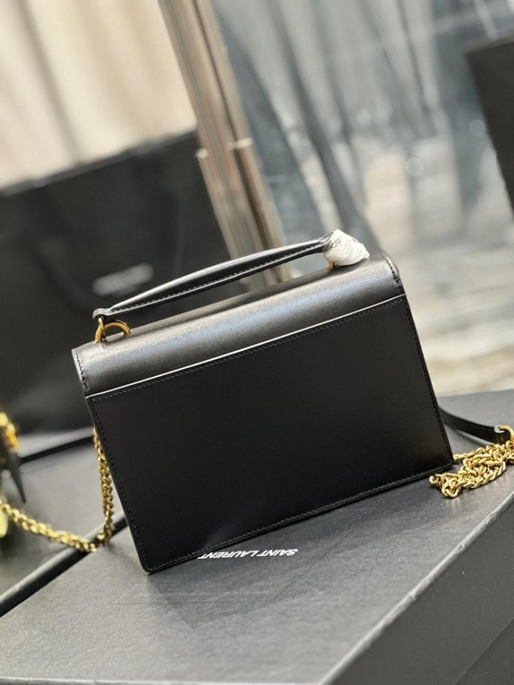 Classic Leather Crossbody Bag – Limited Edition