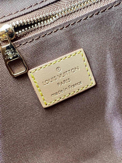 Speedy Bandouliere Monogram Leather Shoulder Bag