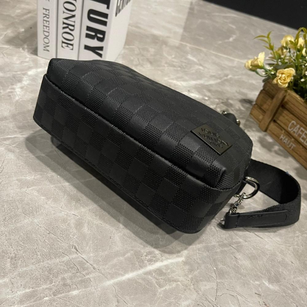 Modern Elegant Quilted Leather Shoulder Bag