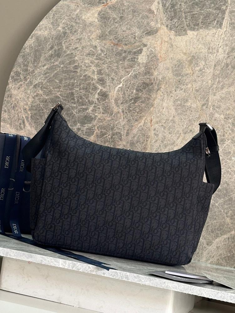 Classic Luxury Black Printed Leather Top Handle Bag