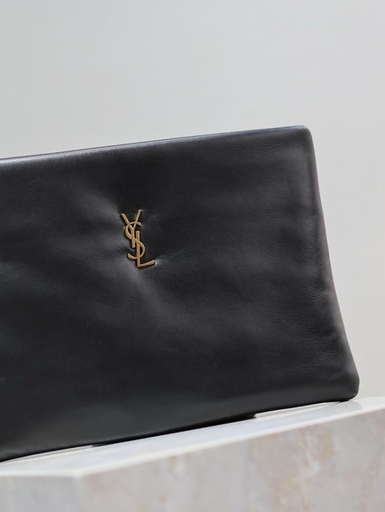 Classic Refined Lambskin Crossbody Bag