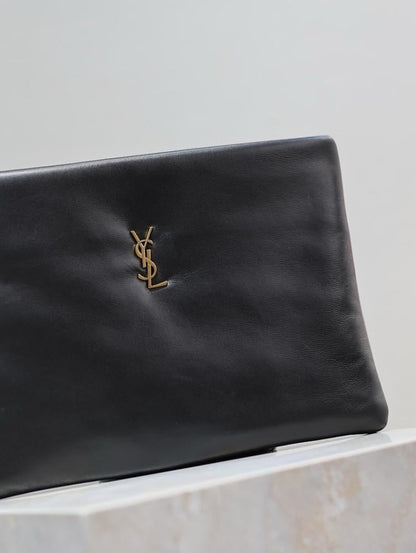 Classic Refined Lambskin Crossbody Bag