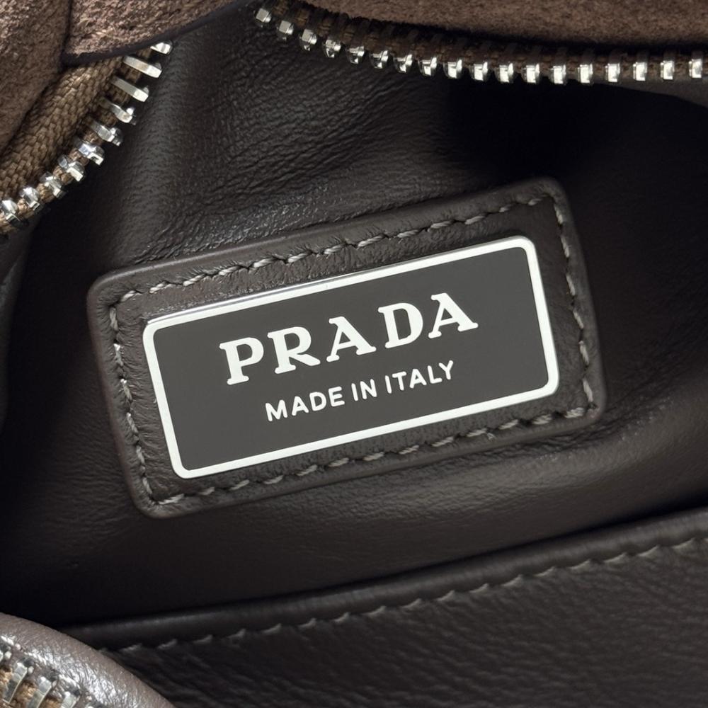 Suede Top Handle Bag