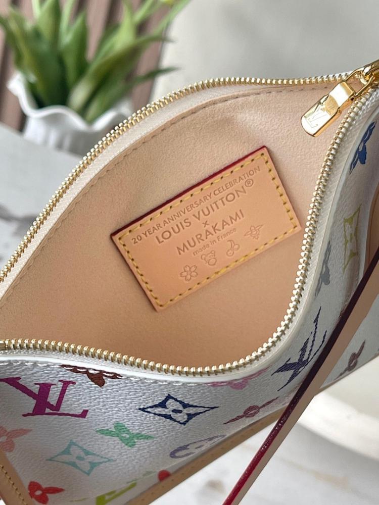 Modern Monogram Leather Top Handle Bag – Limited Edition