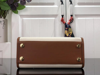 Top Handle Bag
