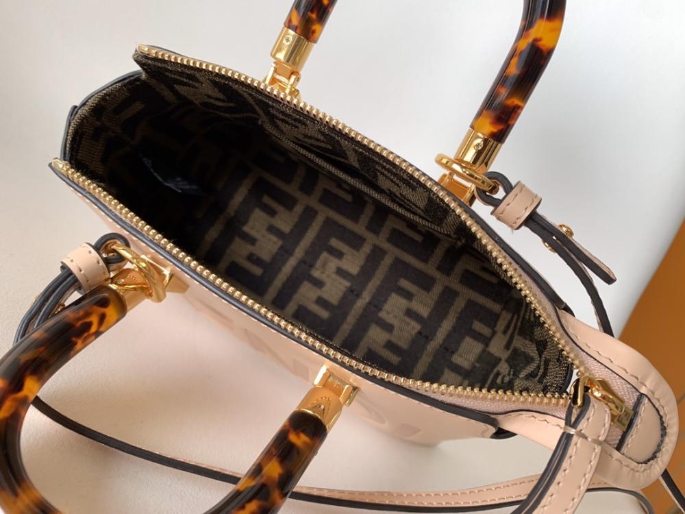 Calfskin Top Handle Bag