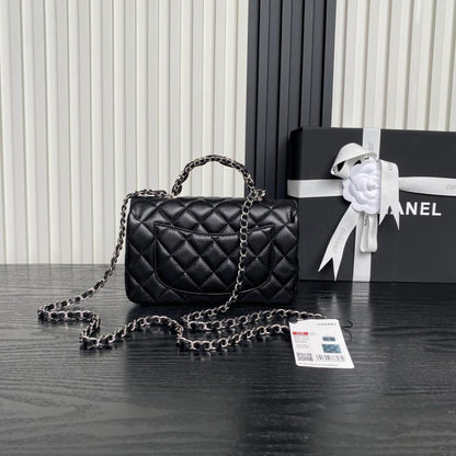 Classic Top Handle Bag
