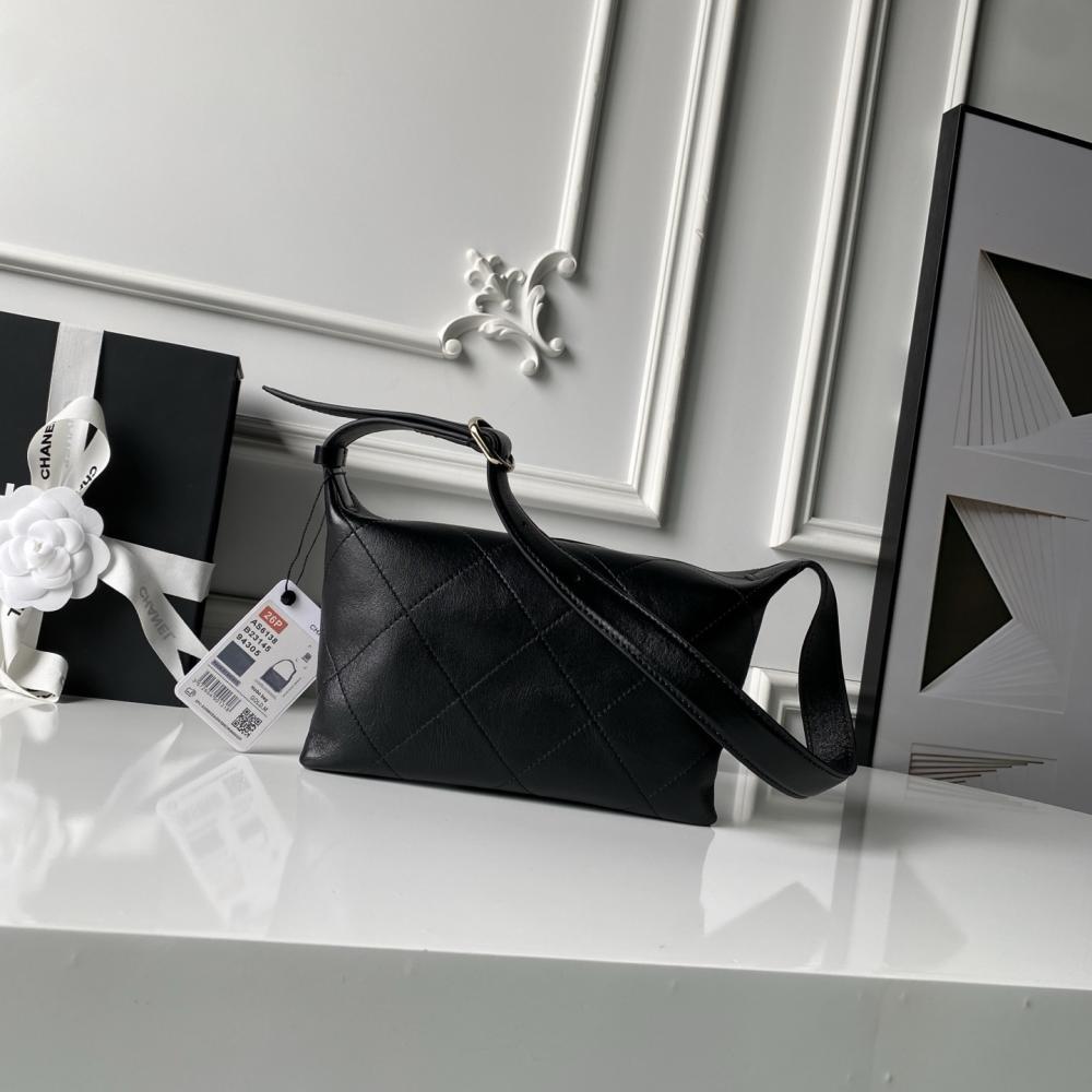 Lambskin Hobo Bag