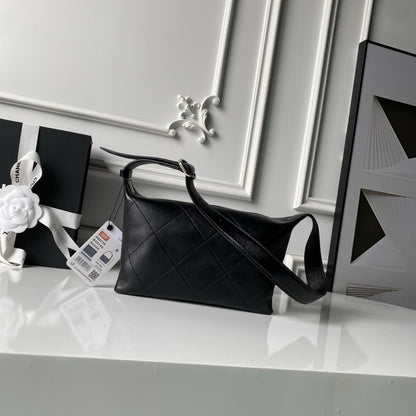 Lambskin Hobo Bag
