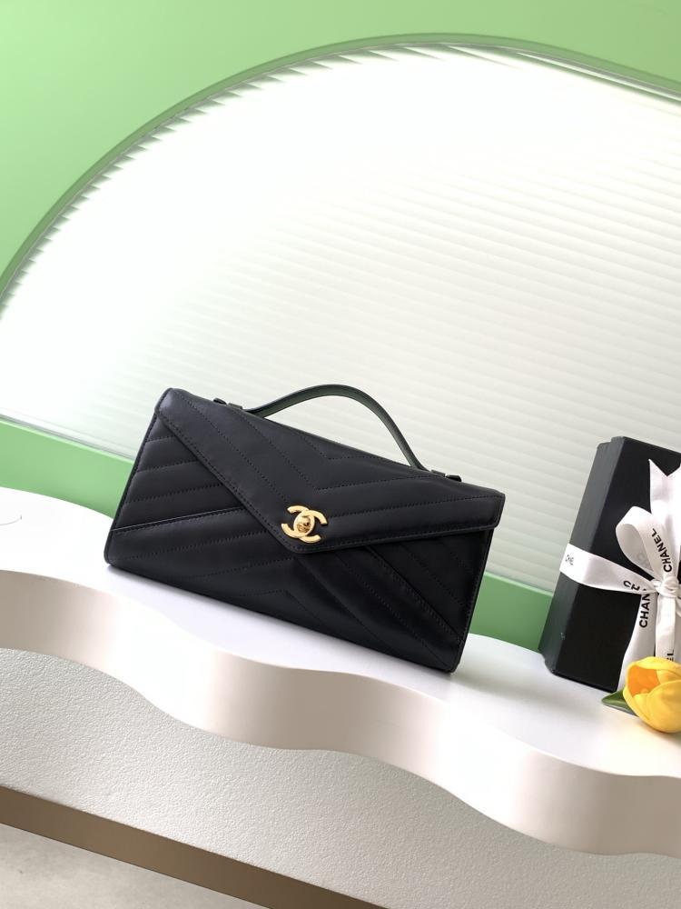 Classic Calfskin Top Handle Bag