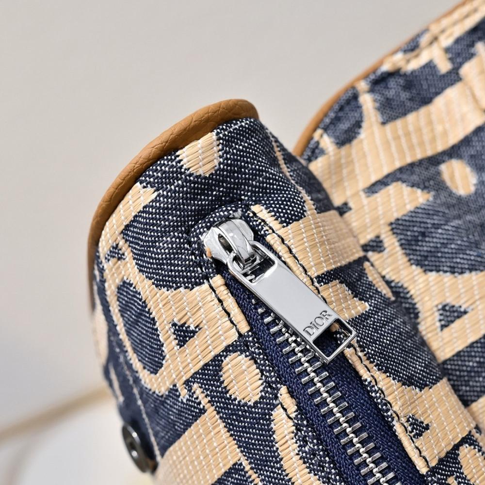 Modern Refined Monogram Calfskin Crossbody Bag