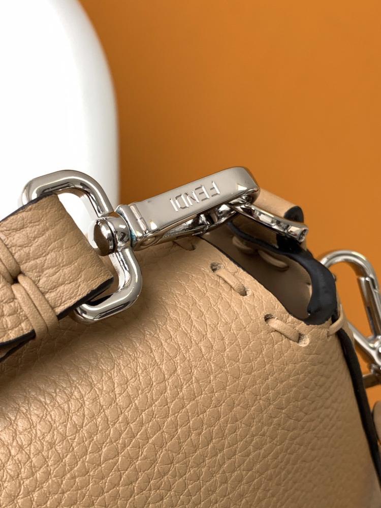 Classic Leather Top Handle Bag