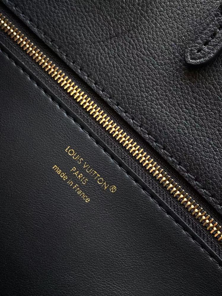 Calfskin Top Handle Bag