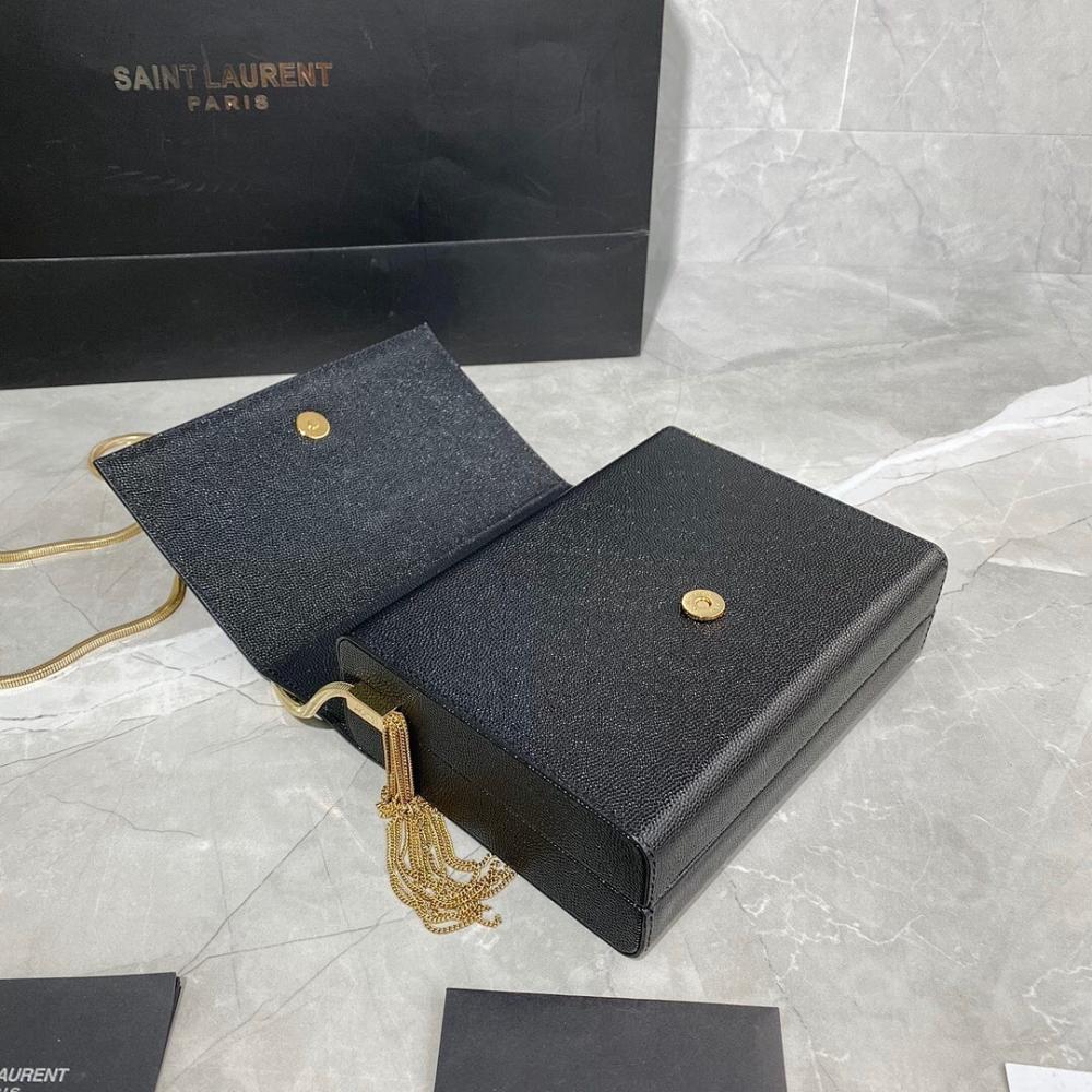 Stylish Refined Leather Top Handle Bag