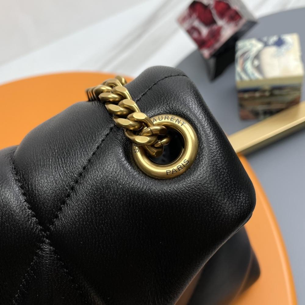 Lambskin Shoulder Bag