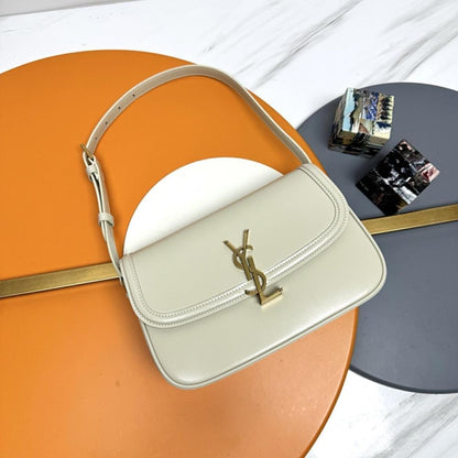 Leather Shoulder Bag