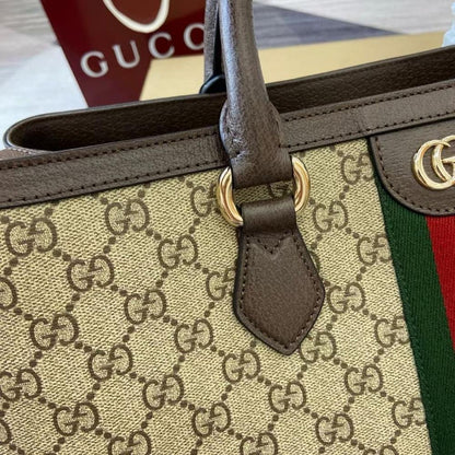 Italian-Inspired Elegant Top Handle Bag