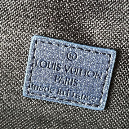 Modern Luxury Monogram Leather Bag