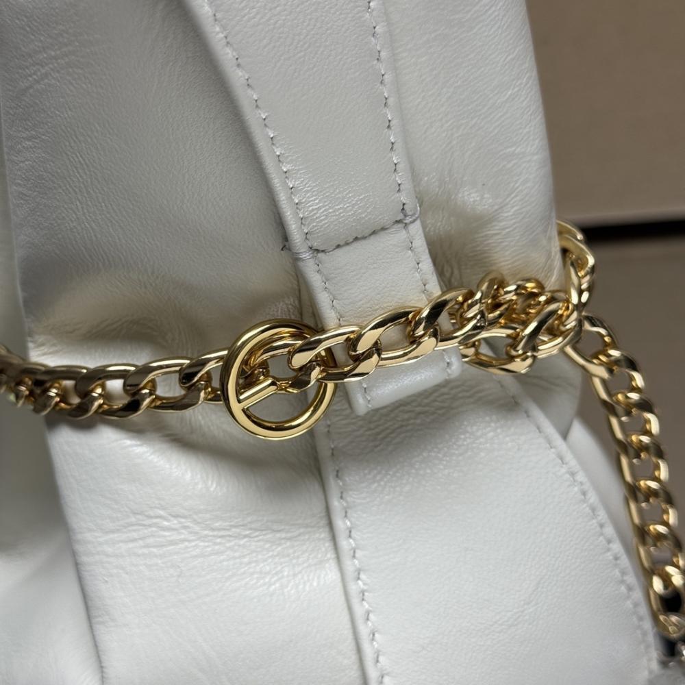 Leather Bucket Bag