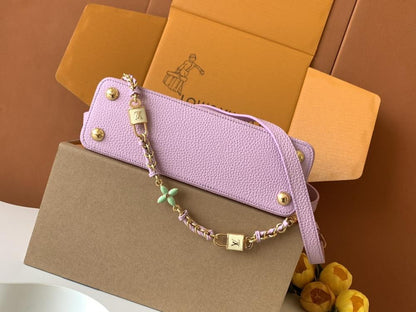 Luxury Top Handle Bag