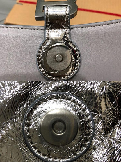 Modern Quilted Leather Shoulder Bag – Limited Edition
