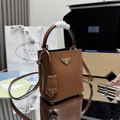 Lambskin Bucket Bag