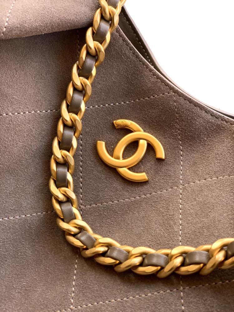 Leather Hobo Bag