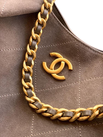 Leather Hobo Bag