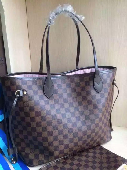 Luxury Leather Tote Bag