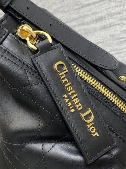 Leather Hobo Bag