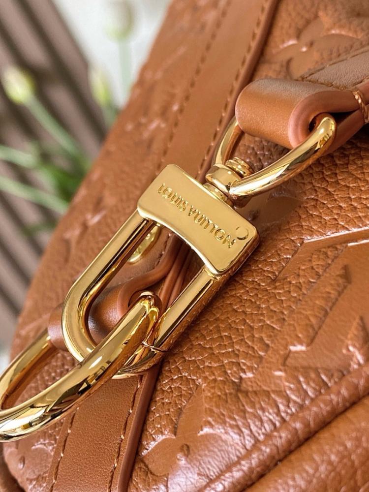 Stylish Monogram Calfskin Shoulder Bag – Limited Edition