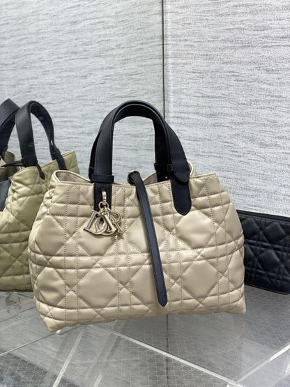Calfskin Top Handle Bag