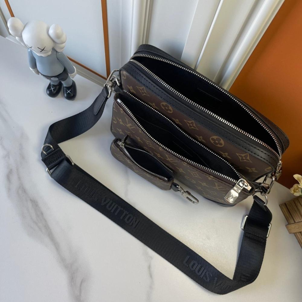 Luxury Stylish Monogram Crossbody Bag – Special Edition