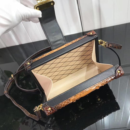 Classic Top Handle Bag