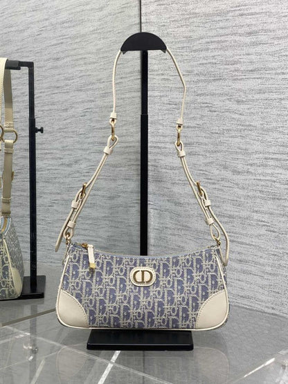 Refined Woven Top Handle Bag