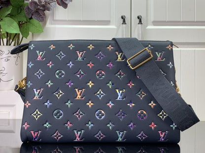 Luxury Quilted Shoulder Bag