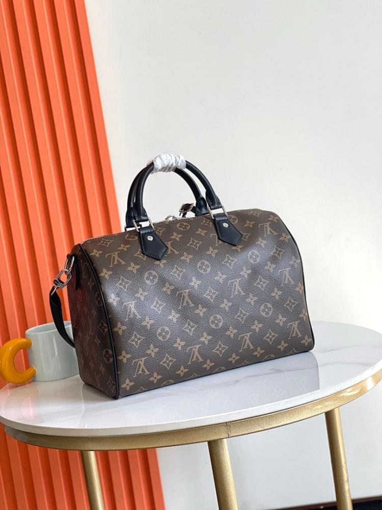 Modern Premium Leather Top Handle Bag