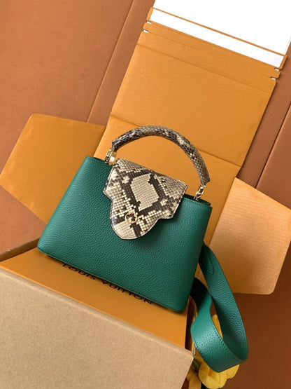 Luxury Top Handle Bag