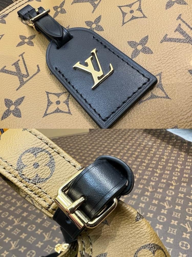 Classic Monogram Top Handle Bag – Limited Edition